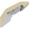 Ekena Millwork 3 3/8"H x 2 1/8"P x 4"F x 94 1/2"L Medway Crown Moulding MLD03X02X04ME - alternate 3